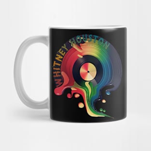 Whitney Colorful Vinyl Mug